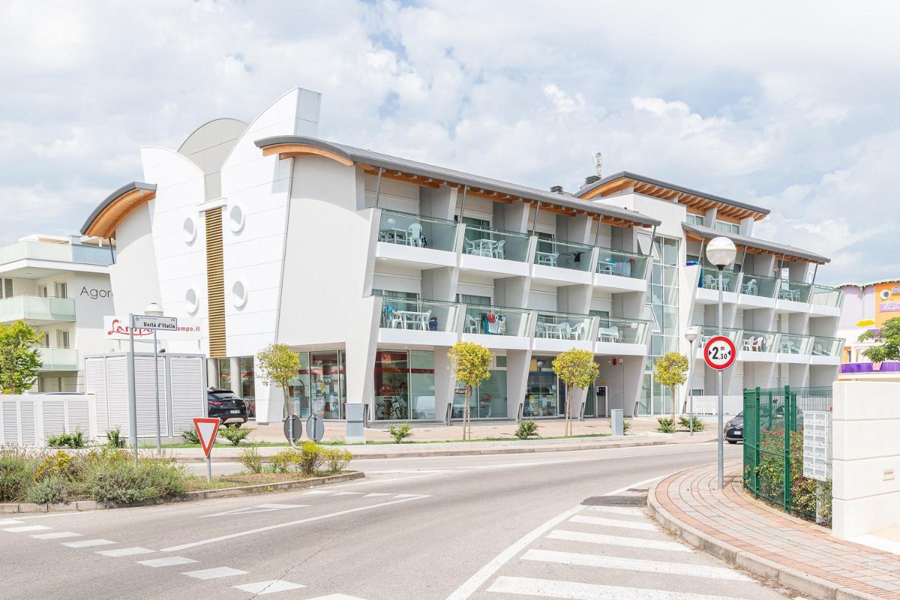 Apartamento Sole B Bibione Exterior foto